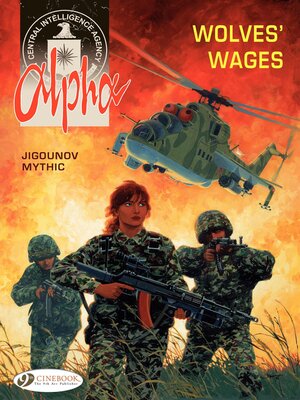 cover image of Alpha--Volume 2--Wolves' Wages